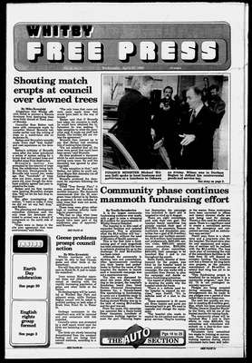 Whitby Free Press, 25 Apr 1990