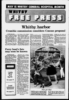 Whitby Free Press, 2 May 1990