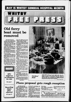 Whitby Free Press, 9 May 1990