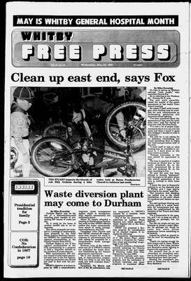 Whitby Free Press, 23 May 1990