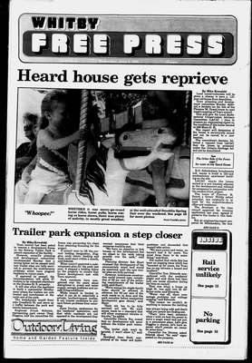 Whitby Free Press, 6 Jun 1990