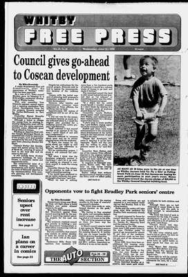 Whitby Free Press, 27 Jun 1990