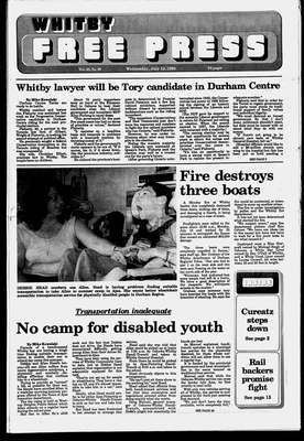 Whitby Free Press, 18 Jul 1990