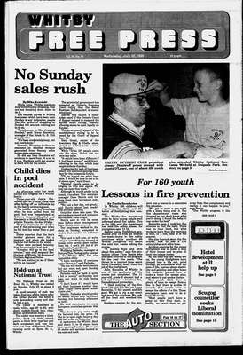 Whitby Free Press, 25 Jul 1990