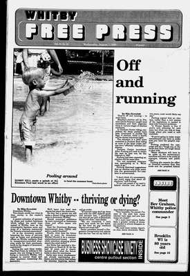 Whitby Free Press, 1 Aug 1990