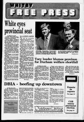 Whitby Free Press, 8 Aug 1990