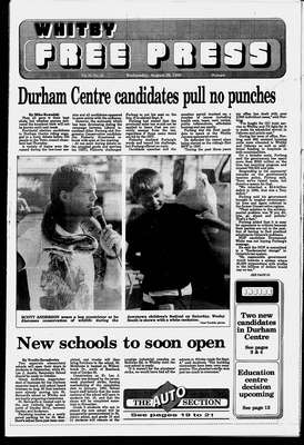 Whitby Free Press, 29 Aug 1990