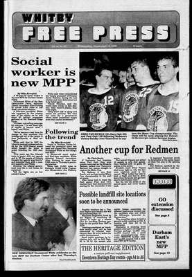 Whitby Free Press, 12 Sep 1990