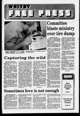 Whitby Free Press, 17 Oct 1990