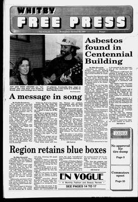 Whitby Free Press, 24 Oct 1990