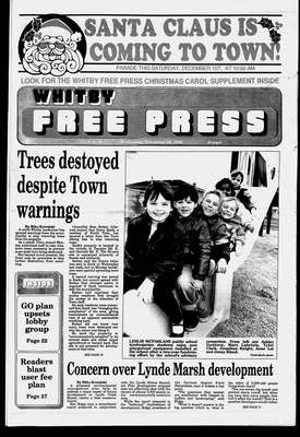 Whitby Free Press, 28 Nov 1990