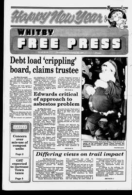 Whitby Free Press, 26 Dec 1990