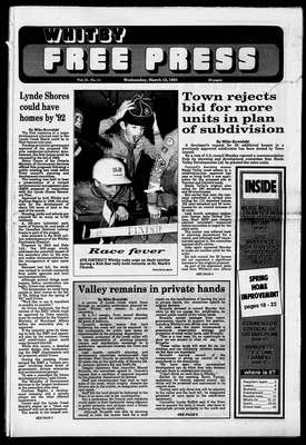 Whitby Free Press, 13 Mar 1991