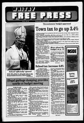 Whitby Free Press, 17 Apr 1991