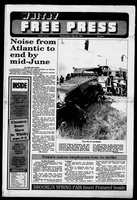 Whitby Free Press, 22 May 1991