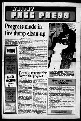 Whitby Free Press, 29 May 1991