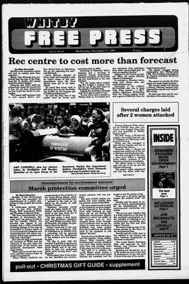 Whitby Free Press, 11 Dec 1991