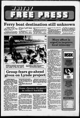 Whitby Free Press, 2 Jan 1992