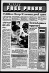 Whitby Free Press, 18 Mar 1992