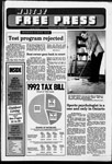 Whitby Free Press, 13 May 1992
