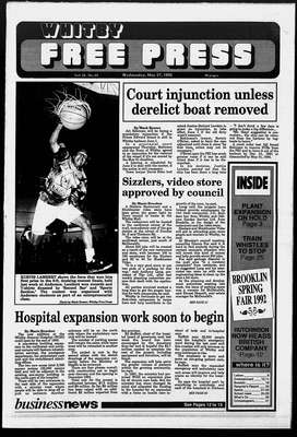 Whitby Free Press, 27 May 1992