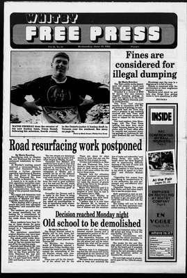 Whitby Free Press, 10 Jun 1992