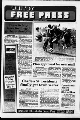 Whitby Free Press, 17 Jun 1992