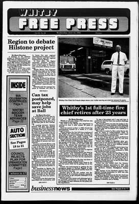 Whitby Free Press, 24 Jun 1992