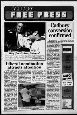 Whitby Free Press, 22 Jul 1992