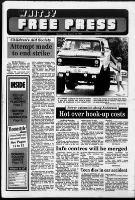 Whitby Free Press, 12 Aug 1992