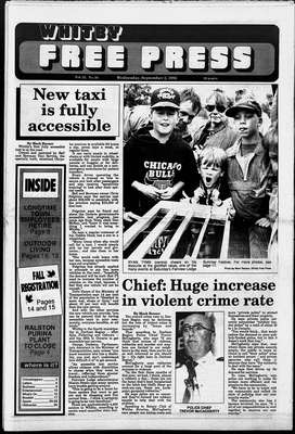 Whitby Free Press, 2 Sep 1992