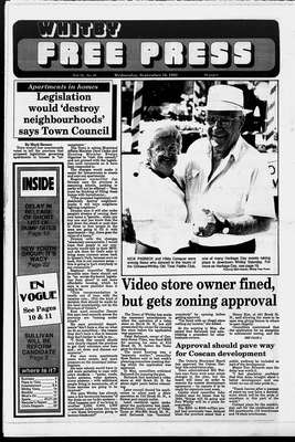 Whitby Free Press, 16 Sep 1992