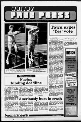 Whitby Free Press, 30 Sep 1992