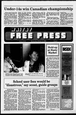 Whitby Free Press, 14 Oct 1992