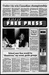 Whitby Free Press, 14 Oct 1992