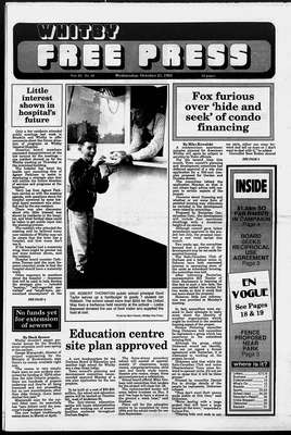 Whitby Free Press, 21 Oct 1992