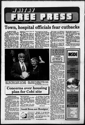 Whitby Free Press, 9 Dec 1992