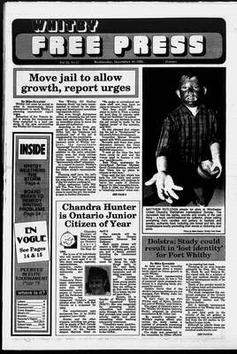 Whitby Free Press, 16 Dec 1992