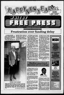 Whitby Free Press, 30 Dec 1992