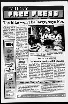 Whitby Free Press, 27 Jan 1993