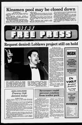 Whitby Free Press, 3 Feb 1993