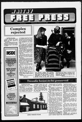 Whitby Free Press, 24 Feb 1993