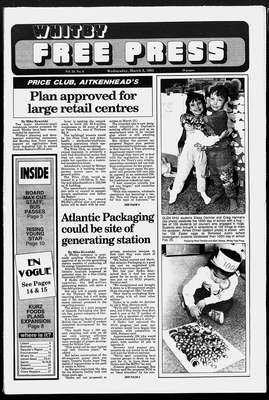 Whitby Free Press, 3 Mar 1993