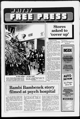 Whitby Free Press, 24 Mar 1993