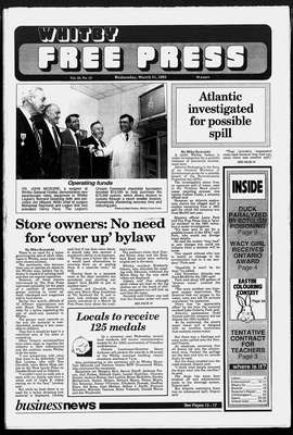 Whitby Free Press, 31 Mar 1993