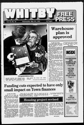 Whitby Free Press, 5 May 1993