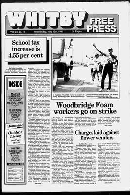 Whitby Free Press, 12 May 1993