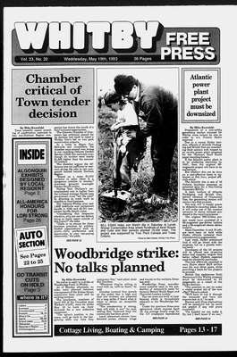 Whitby Free Press, 19 May 1993