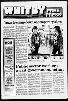 Whitby Free Press, 9 Jun 1993