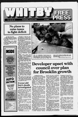 Whitby Free Press, 23 Jun 1993